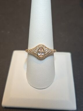 Bomb Party Vermeil Ring